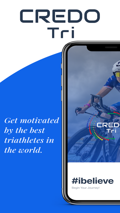 CredoTri – Swim, Bike & Run Screenshot
