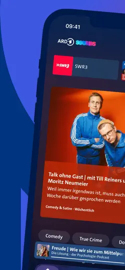 Screenshot von ARD Sounds auf dem iPhone 1