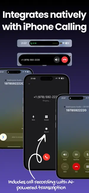 DialAnyone - Call, Text & eSIM screenshot 4