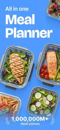 Скриншот Meal Planner на iPhone 4