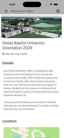 DBU Guidebook screenshot