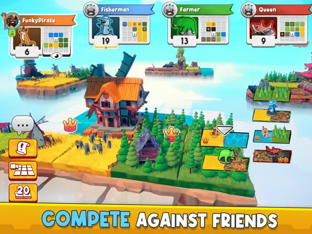 Kingdomino: The Board Game screenshot 6