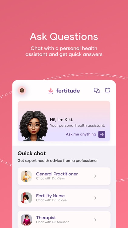 Fertitude - Women's Health screenshot-3