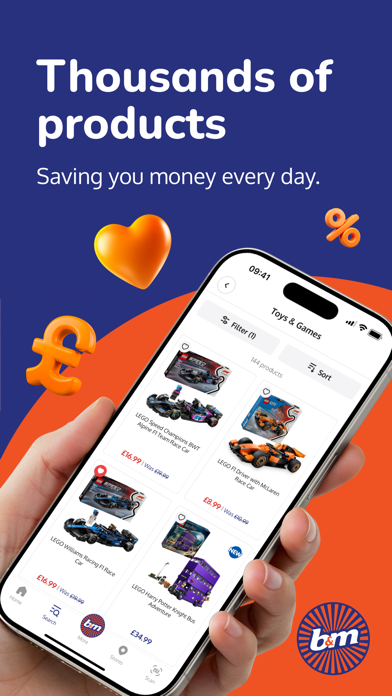 Screenshot #1 pour B&M Stores