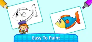 Kids Coloring Book: Fun Games screenshot 2