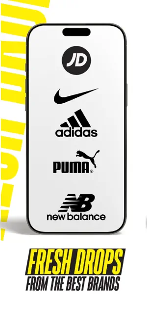 JD Sports iPhone screenshot 4