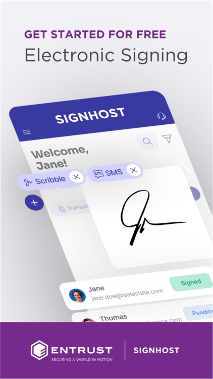 Signhost - digital signing