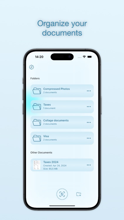 RichScan: PDF Scanner & Sign screenshot-6
