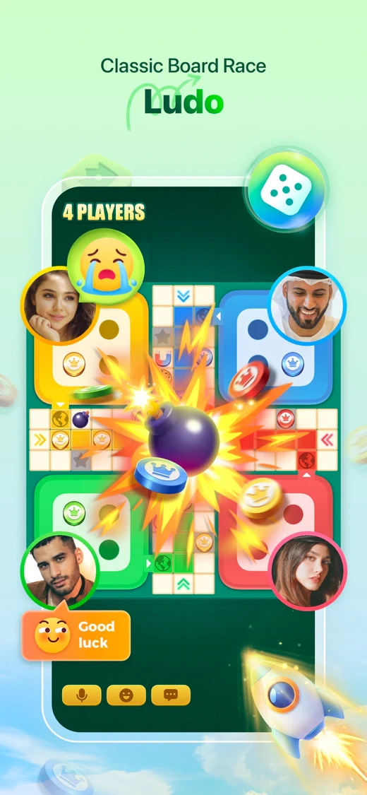 Yalla - Play Game & Voice Chat screenshot 3