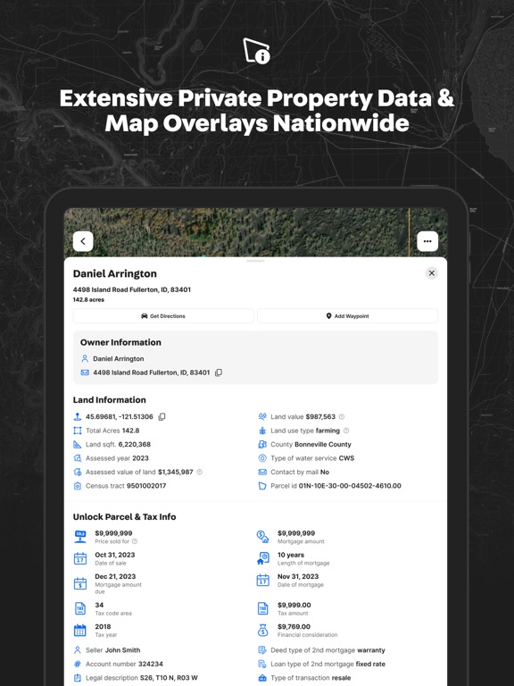Screenshot #5 pour Land id™