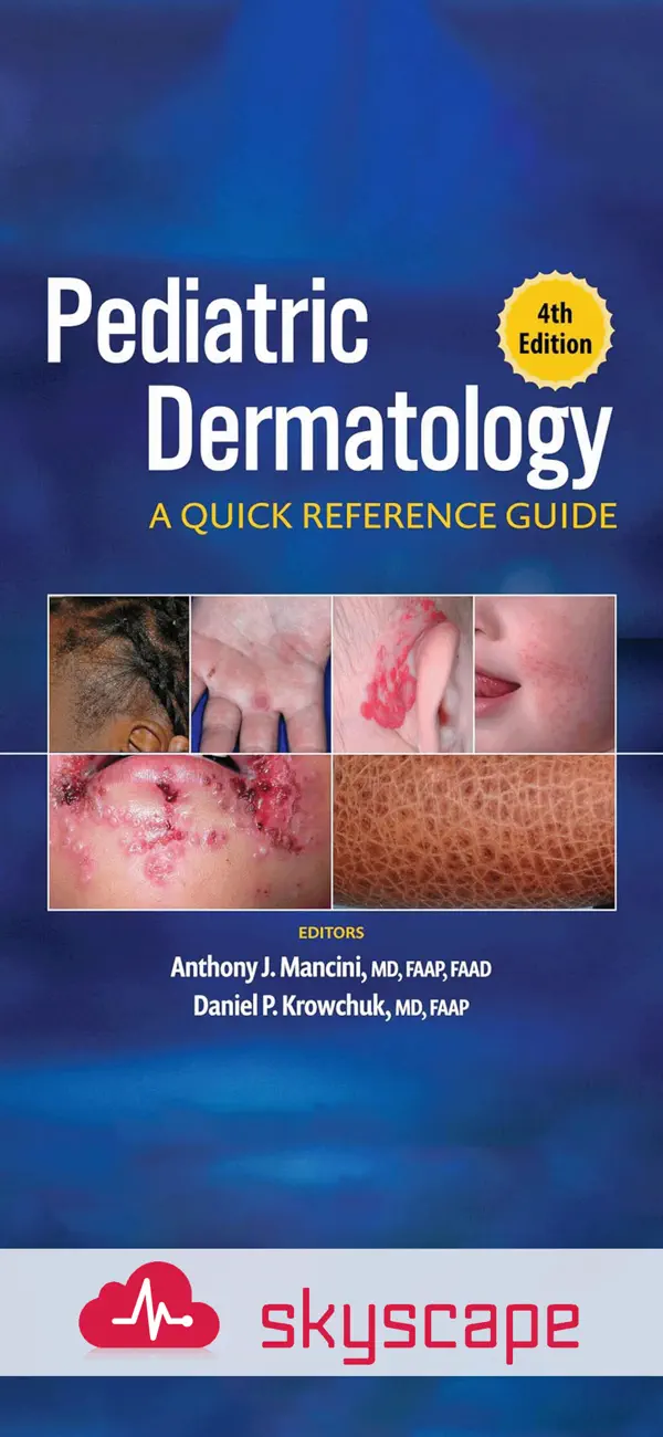 #1. Pediatric Dermatology from AAP (iOS) 由: Skyscape Medpresso Inc