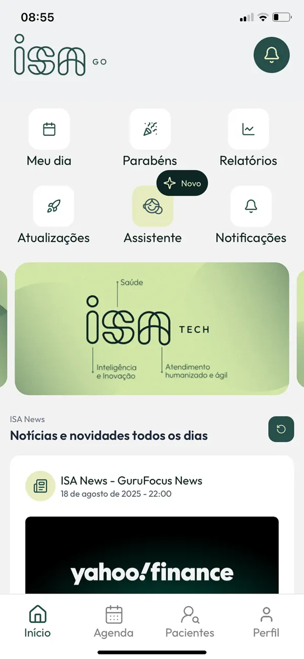 Screenshot #2 pour ISA Go