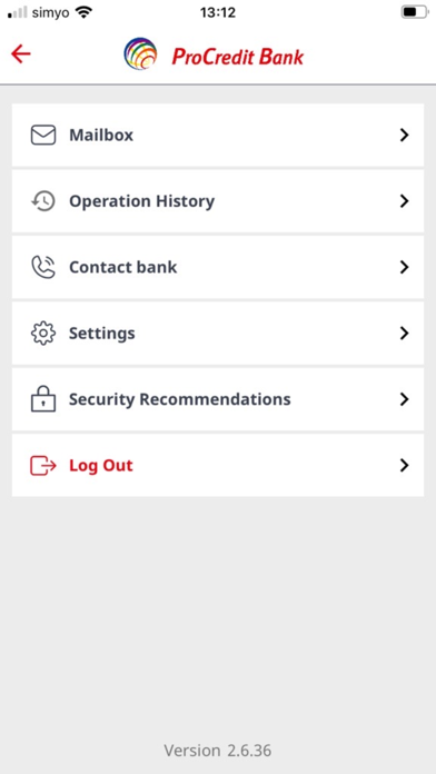 ProCredit Moldova Screenshot