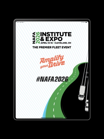 NAFA 2026 Institute & Expo iPad screenshot