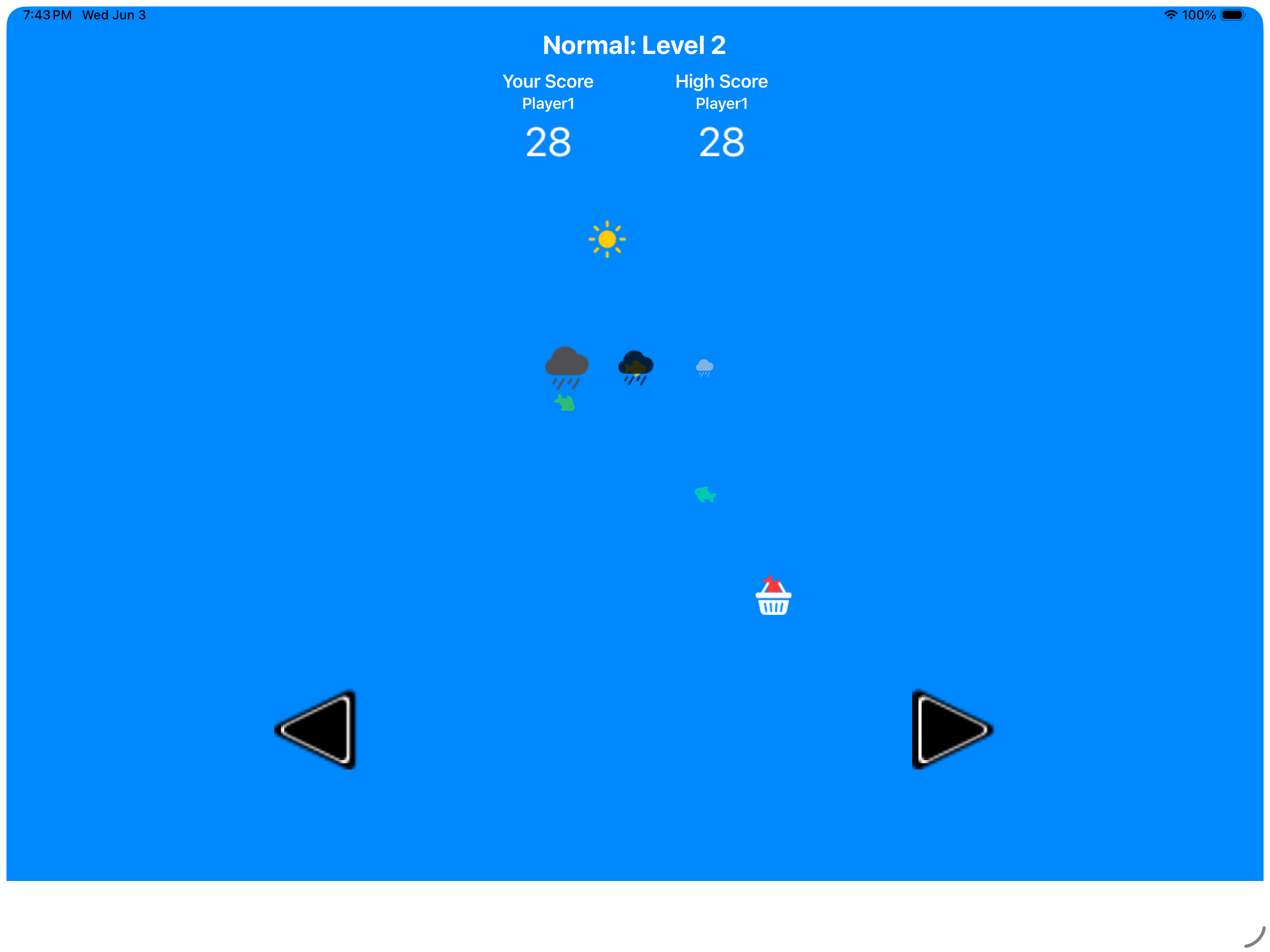 Fish Rain: The Game