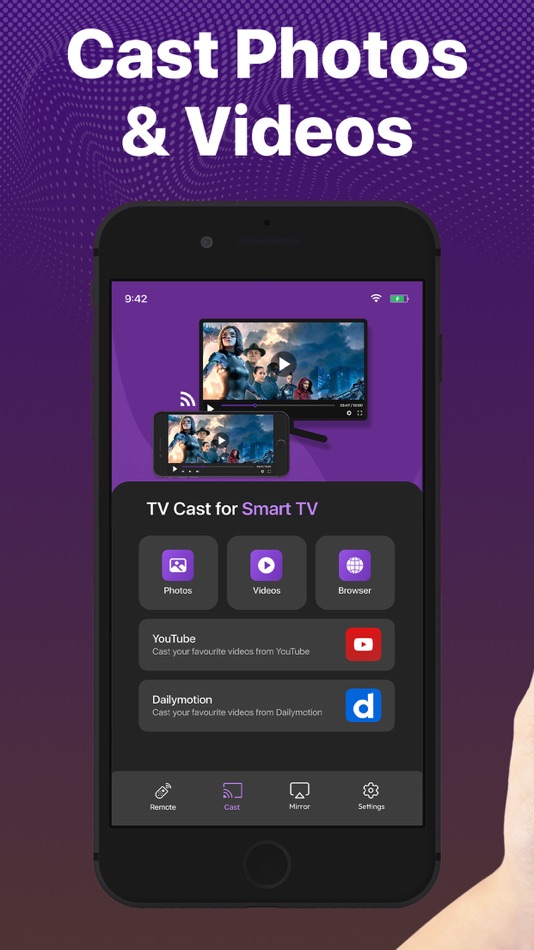#6. TV Remote, Universal Control (iOS) 由: Imran Yaqoob