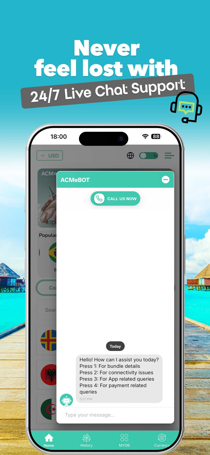 ACMeSIM - eSIM Data Roaming screenshot 6