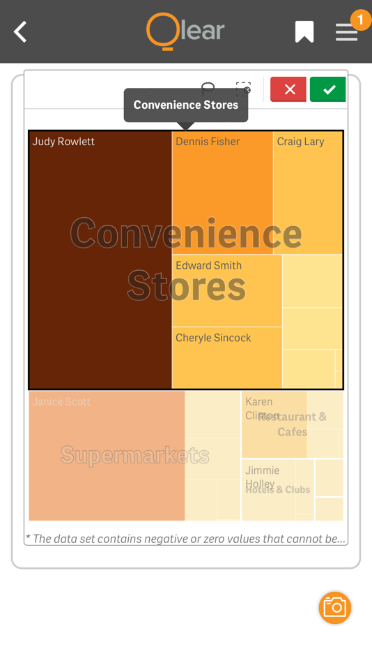 #5. Qlear for Sense (iOS) 由: WINFO