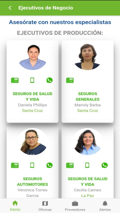 Kieffer & Asociados Screenshot