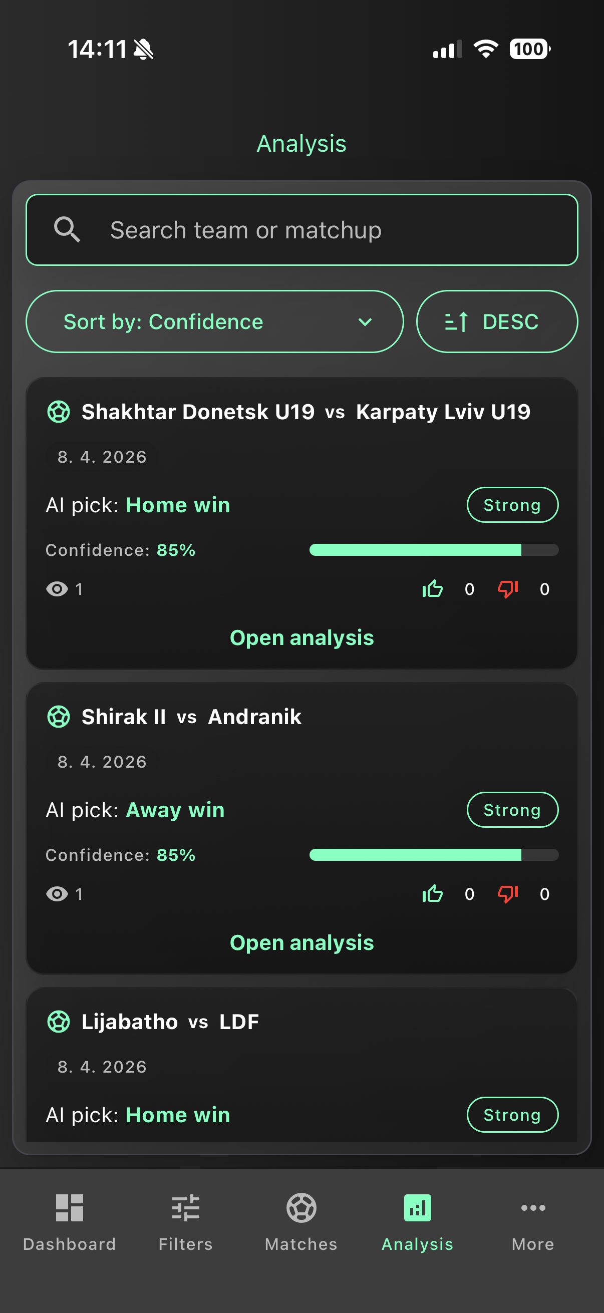 Betfilterpro screenshot 4
