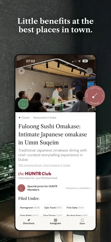 the HUNTR: City Guide screenshot 7 of 7