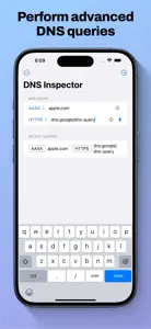 DNS Inspector screenshot #1 for iPhone
