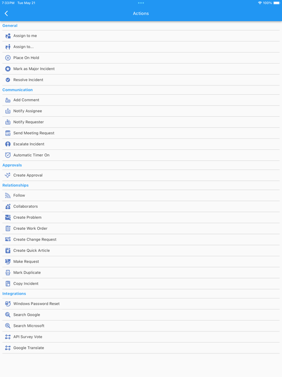Alloy Navigator iPad screenshot 7 - Business app