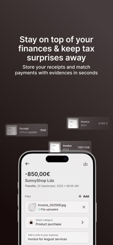 Rauva - Business Platform screenshot