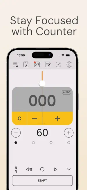 Smart Metronome & Tuner screenshot 3