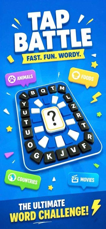 Tap Battle - Party Game screenshot 1