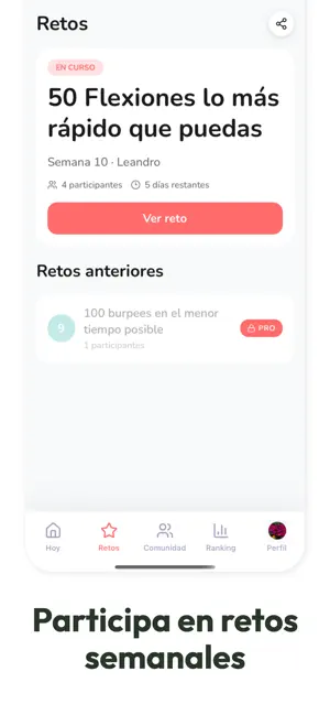 75toFit - Reto Fitness screenshot 2