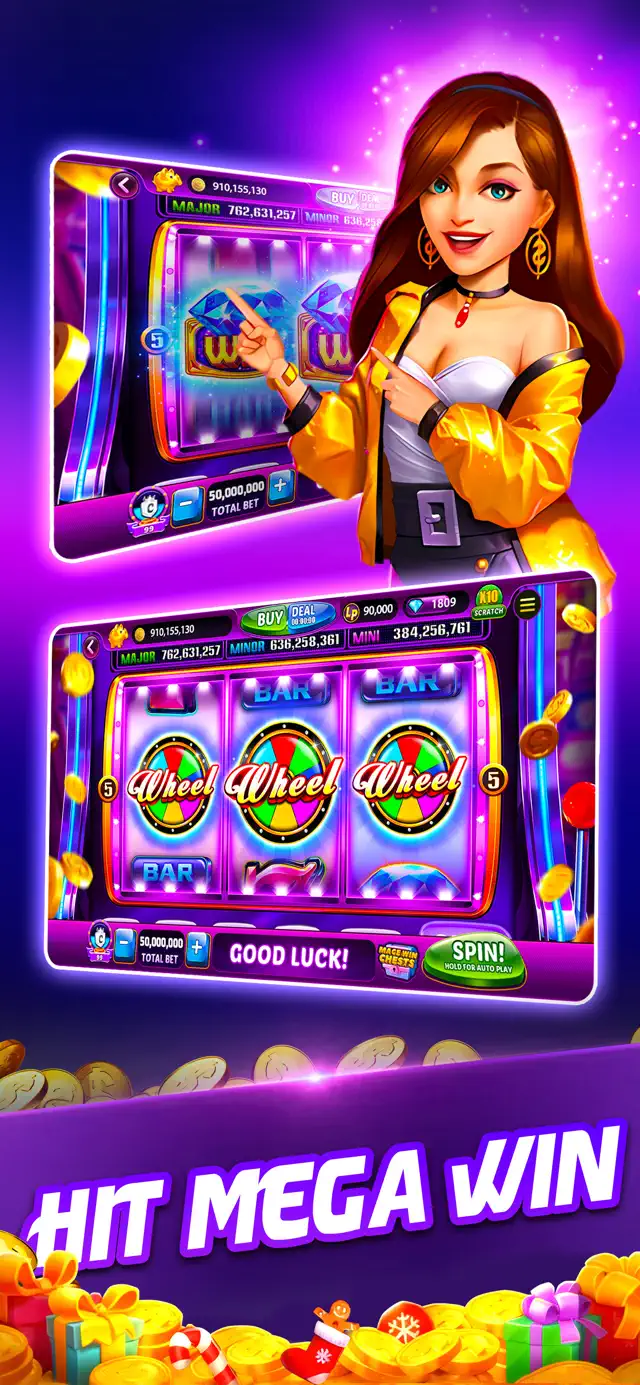 Lotsa Slots™ - Vegas Casino screenshot 8