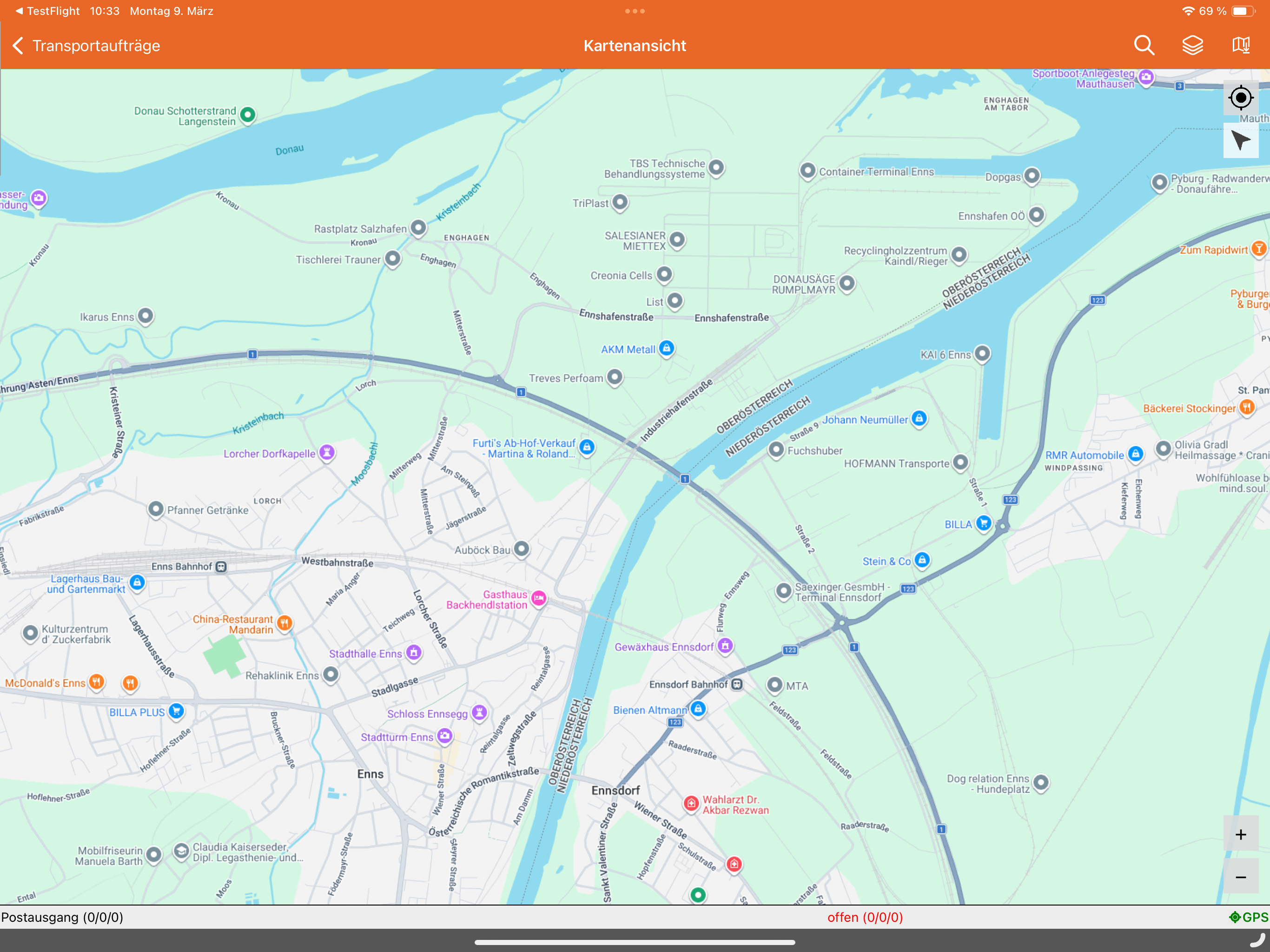 RURU Logistik screenshot 5