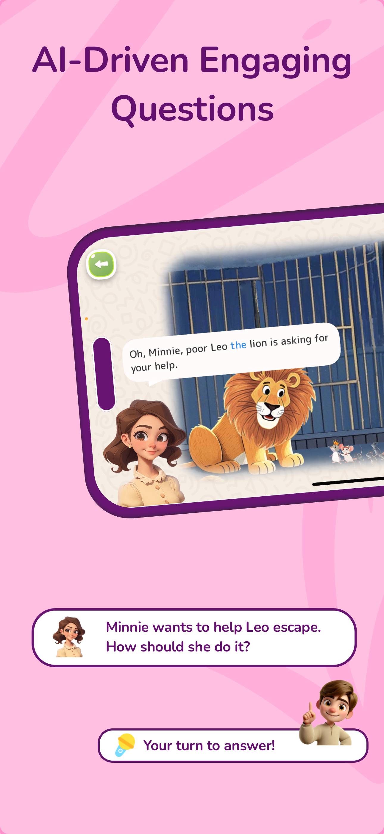 Miss Dora - Learn to Read