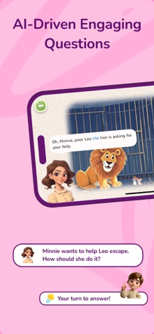 Miss Dora - Learn to Read iPhone screenshot