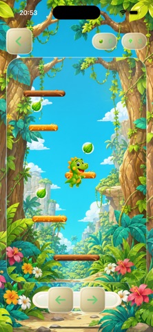 Jurassic Dino Games For Kids iPhone screenshot