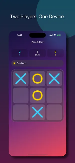 Tic Tac Toe: X and O screenshot 3