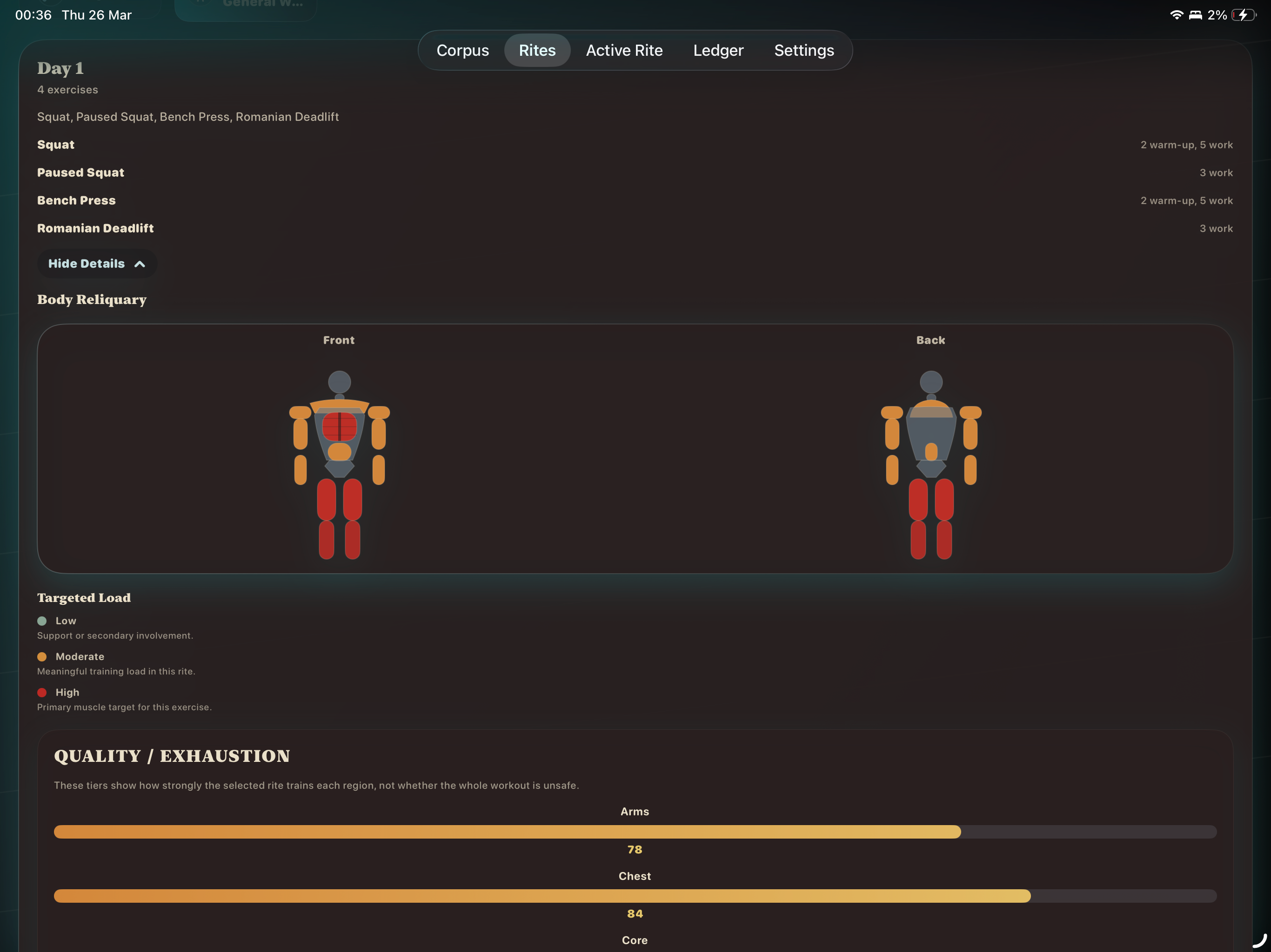 Corpus: Iron Discipline screenshot 9