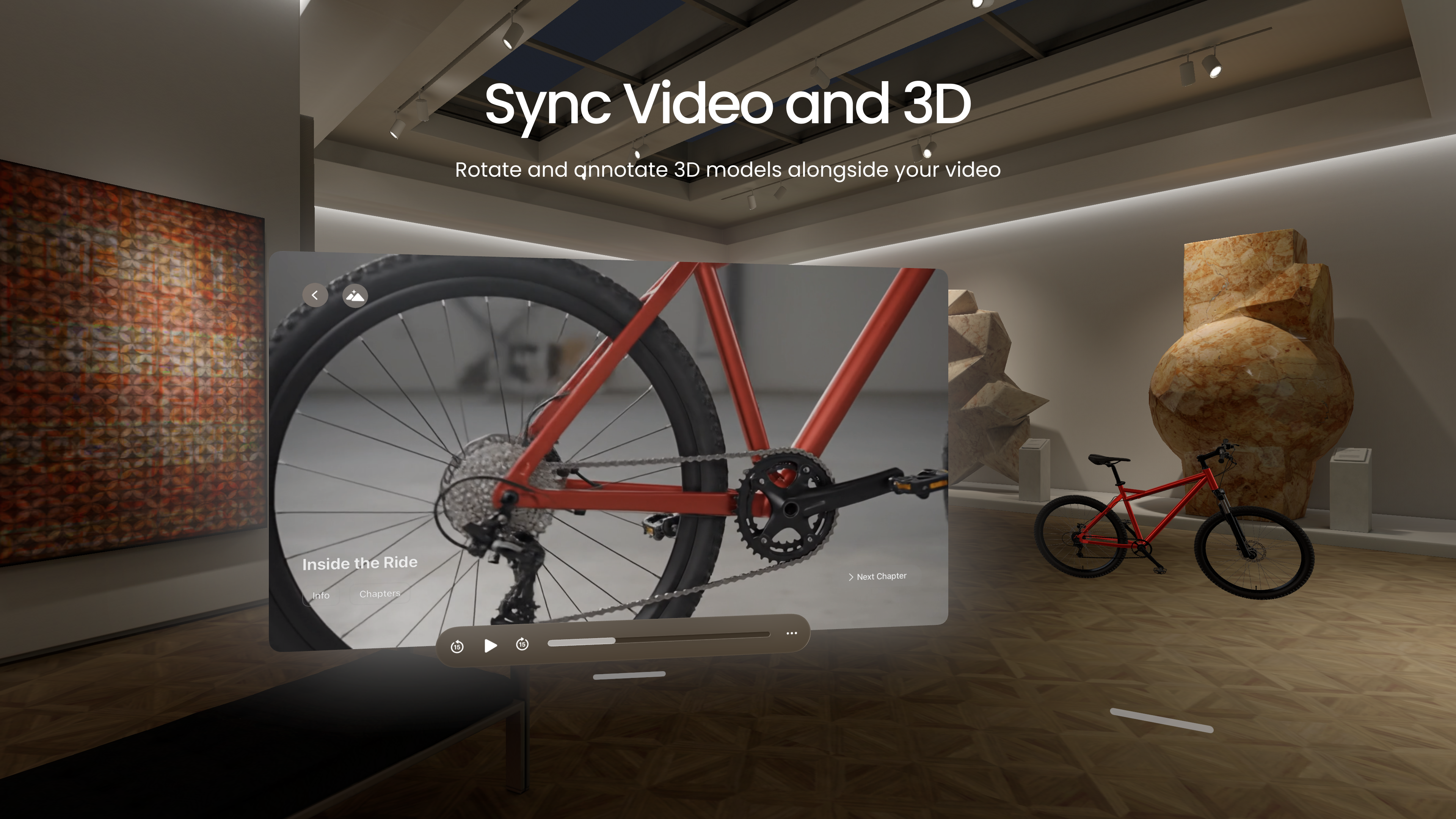 Animant: Present in 3D screenshot 16