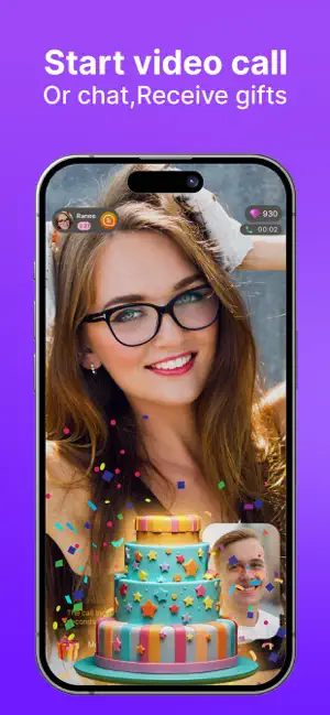 Ravi: Video Chat, Meet Singles iPhone screenshot 3