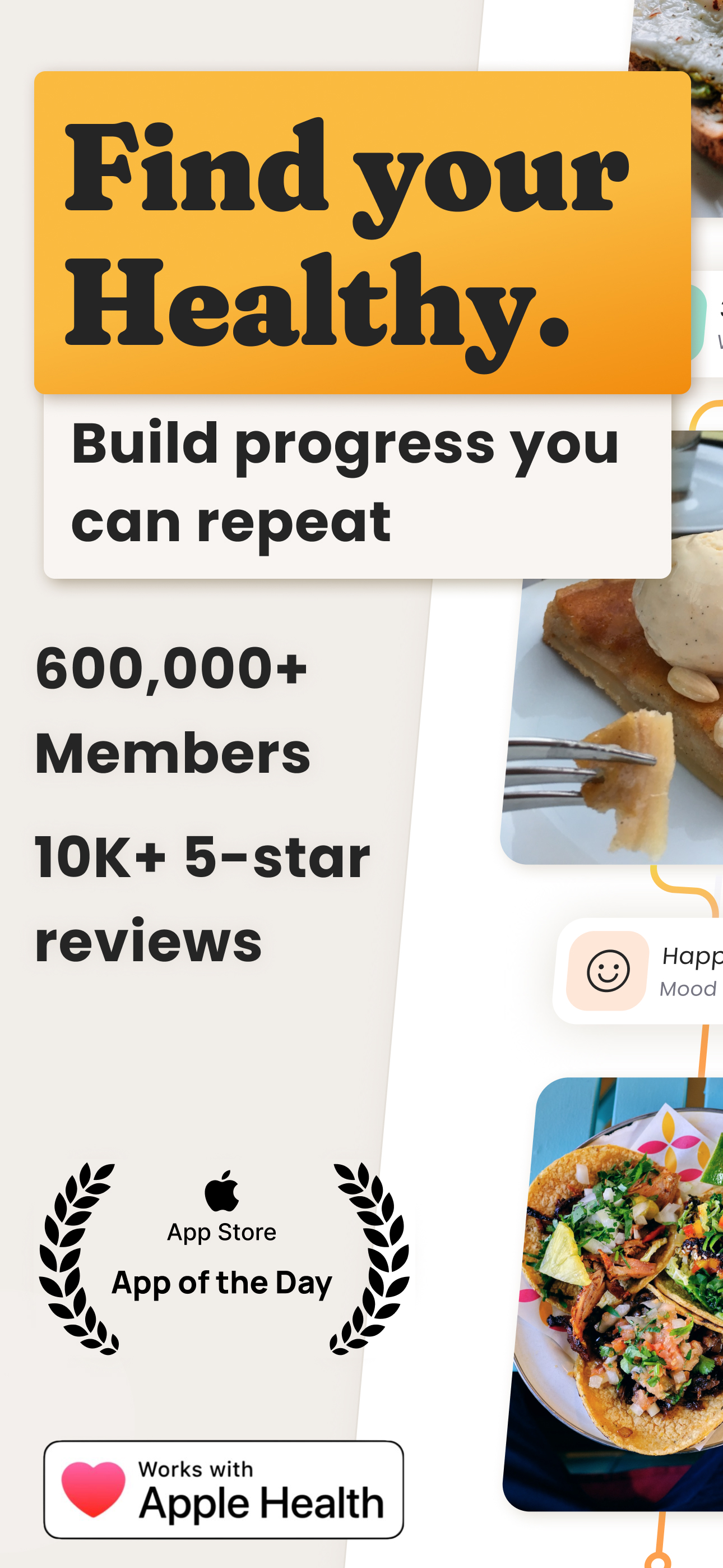 AteMate Food Journal & Diary