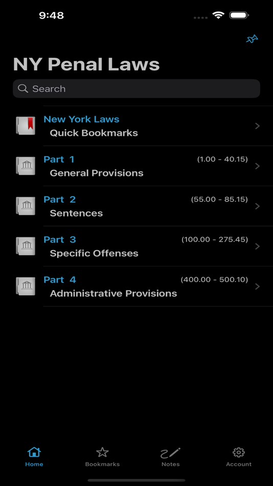 #2. NY Penal Code & Laws (iOS) 게시자: Nirmala T V