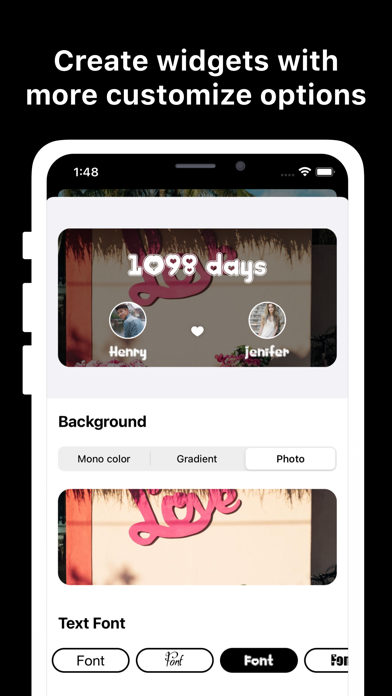 Couple Widgets: Keep Memories Screenshot