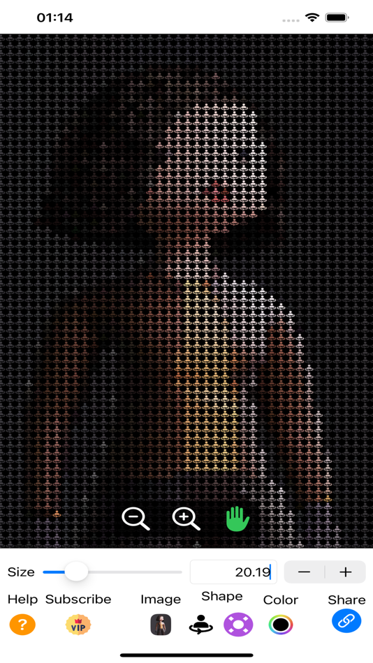 #5. PixelPic (macOS) Podle: 辉章 何