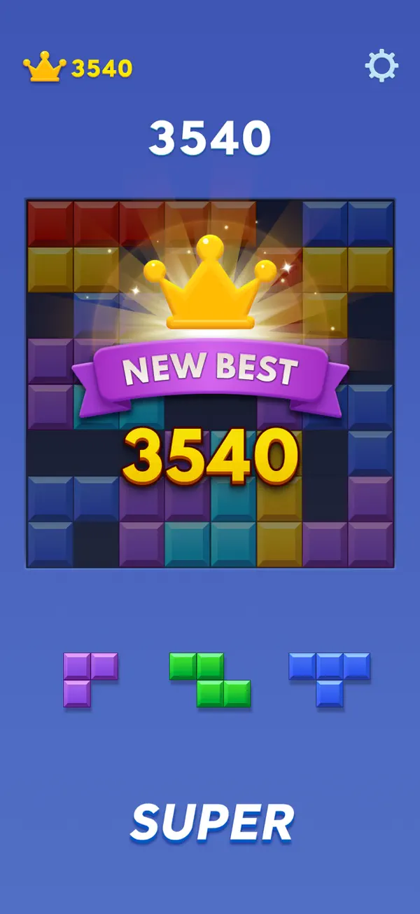 Block Blast! Screenshot 4