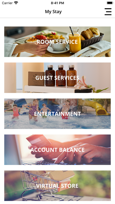 Park Royal Hotels & Resorts Screenshot