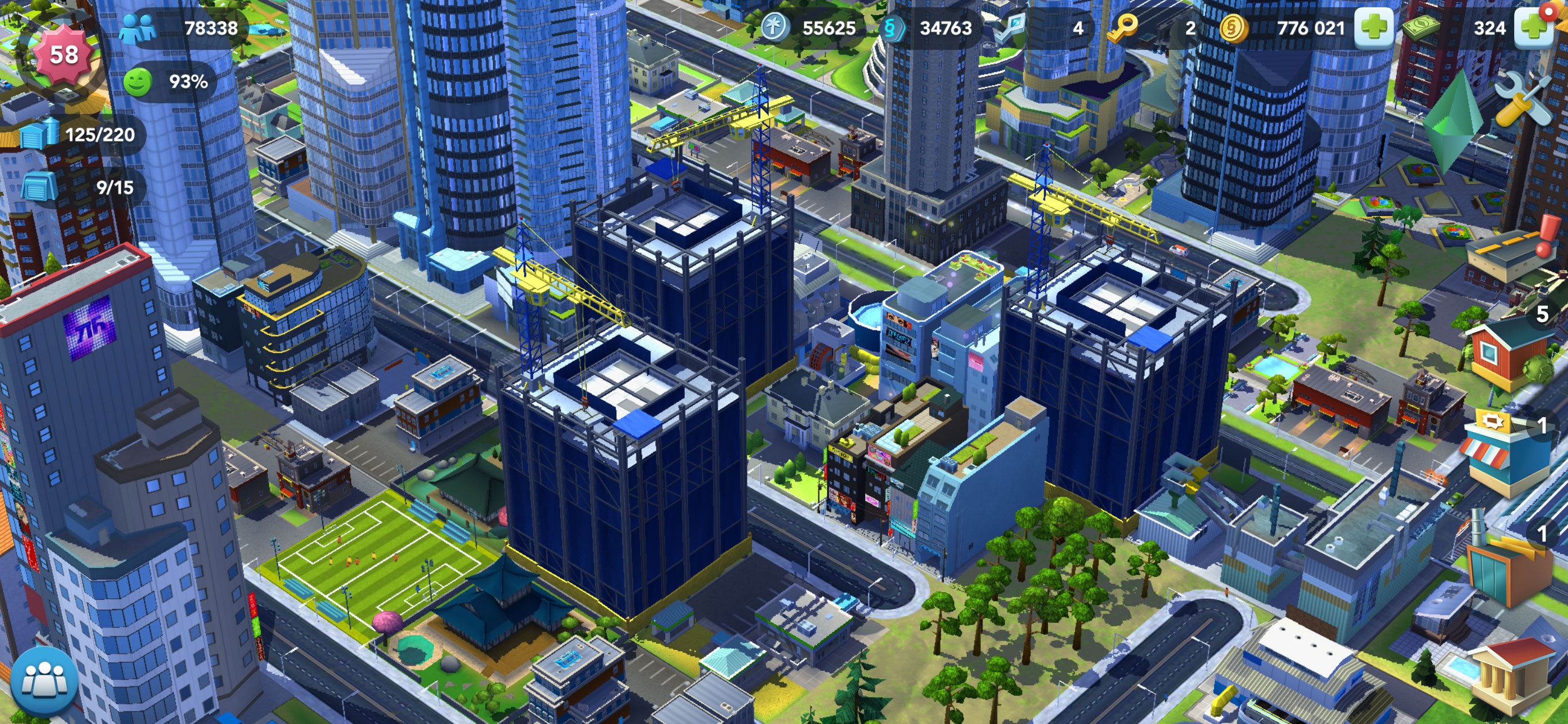 SimCity BuildIt 스크린샷 4