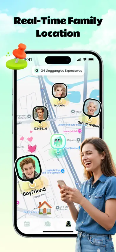 CPLocation: Family Locator screenshot 1