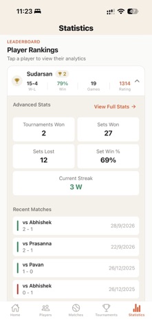 TT Scorer Screenshot 6 of 6