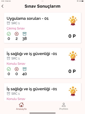 Esrc iPad screenshot 4